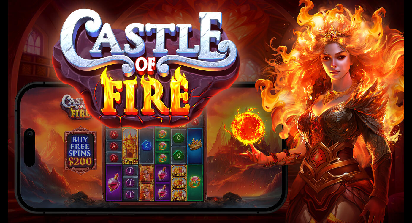 Castle of Fire by Pragmatic Play