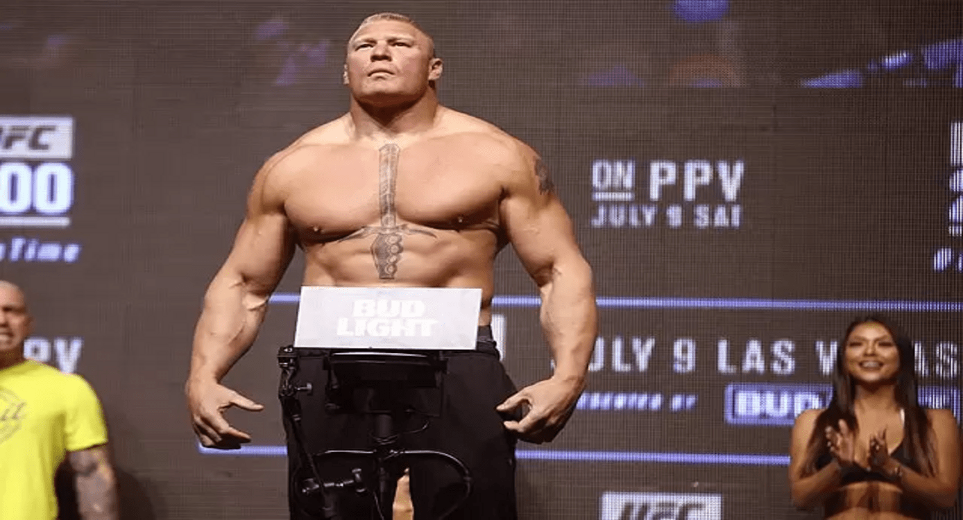 UFC 300: Former Champion Advocates for Blockbuster Brock Lesnar Comeback