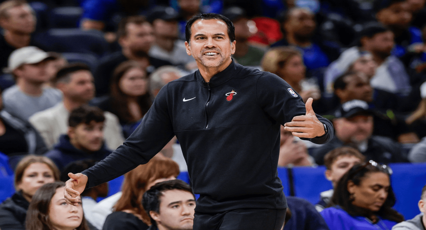 Erik Spoelstra Secures Record $120-Million Extension as Miami Heat Head Coach