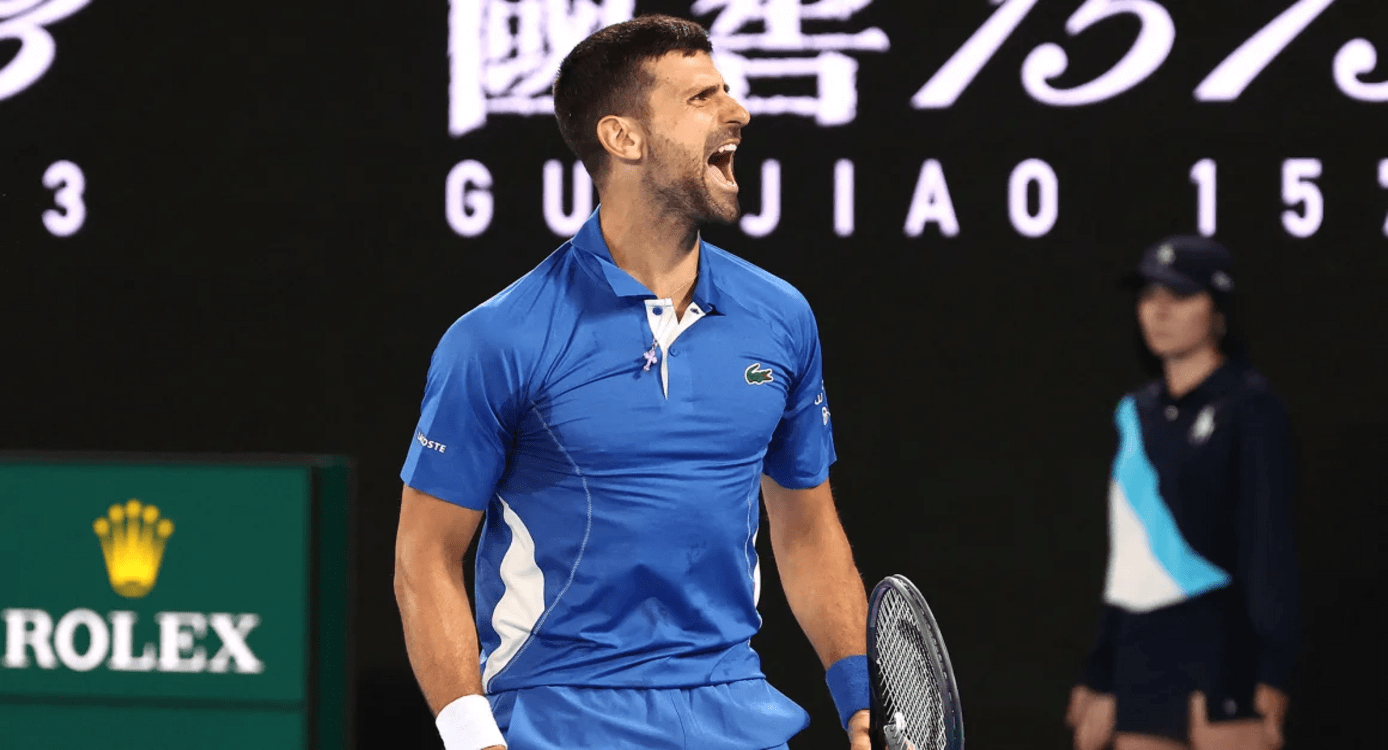 The GOAT Novak Djokovic's Epic Triumph: Defying Time, Overcoming Scare, and Unleashing Heckler Tactics at the Australian Open