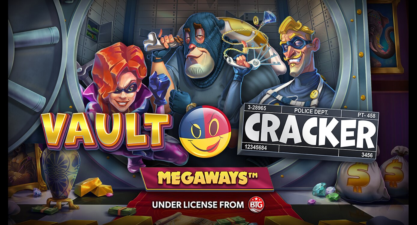 Vault Cracker Megaways by Red Tiger Gaming