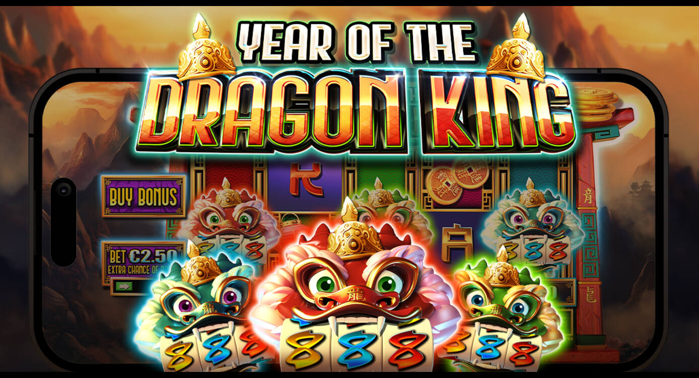 Year of the Dragon by Pragmatic Play