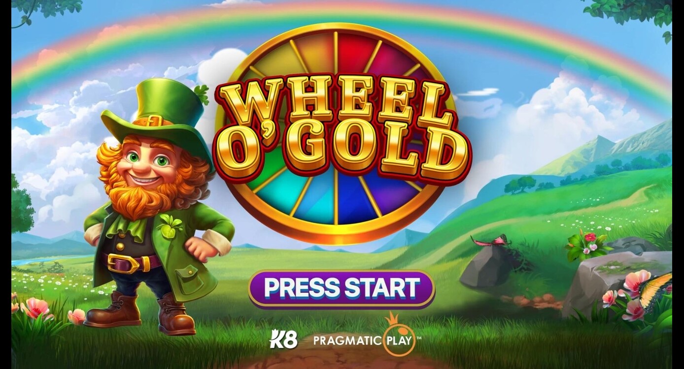 Wheel o’ Gold by Pragmatic Play now available at K8