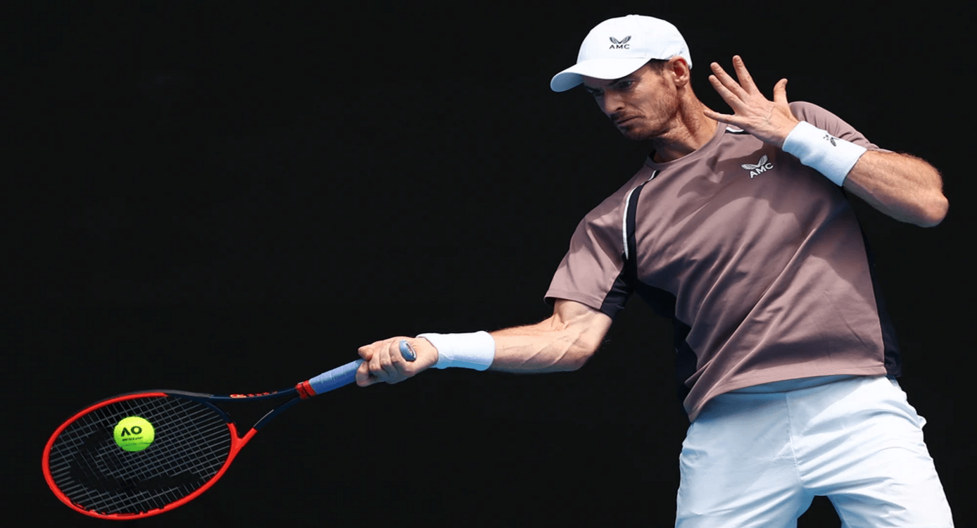 Facing Early Exits and Winless Start, Andy Murray Vows: 'I Won't Quit' in 2024