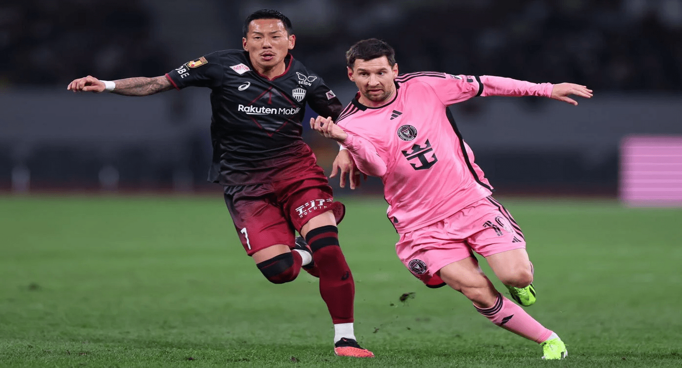 Messi's Comeback Caps Inter Miami's Exhausting Global Tour with Draw Against Vissel Kobe