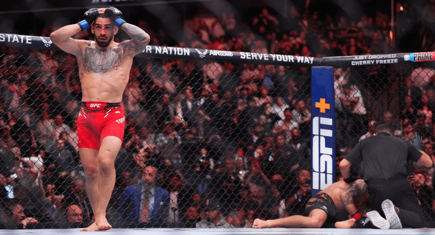 UFC 298 Shocker: Ilia Topuria's Staggering Knockout Dethrones Alexander Volkanovski, Leaving the Champion 'Out Cold' in a Stunning World Title Upset!