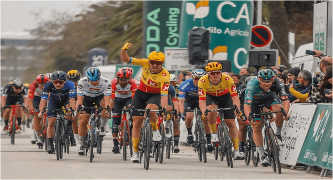 Wout van Aert Injects Thrills into 2024 Volta ao Algarve with Daring Stage 5 Attack