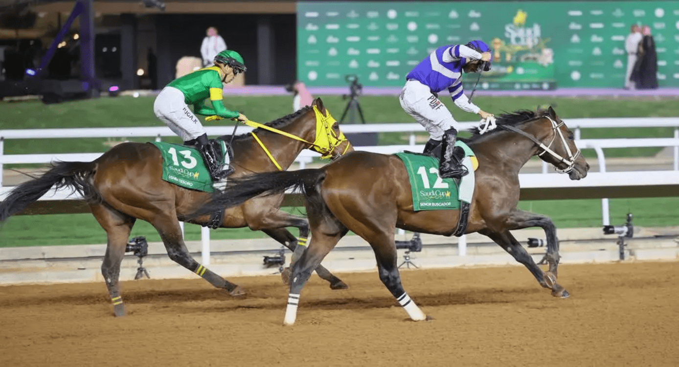 Senor Buscador Triumphs on Home Soil: Securing Victory in the 'Saudi Cup'