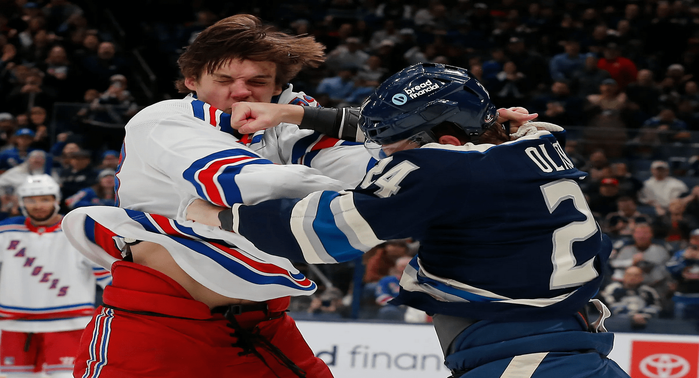 Rempe and Deslauriers Exchange Powerful Punches, Sparking A ContenderFor The 'Fight of the Year.'