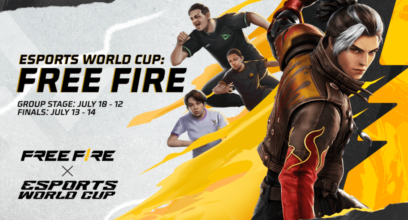 Esports World Cup Introduces Free Fire Tournament with a Massive $1 Million Prize Pool