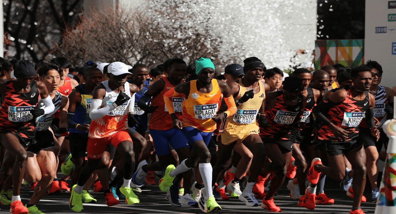 Kipruto Sets Record in 2024 Tokyo Marathon, Kipchoge Finishes 10th: 'Not Every Day is Christmas