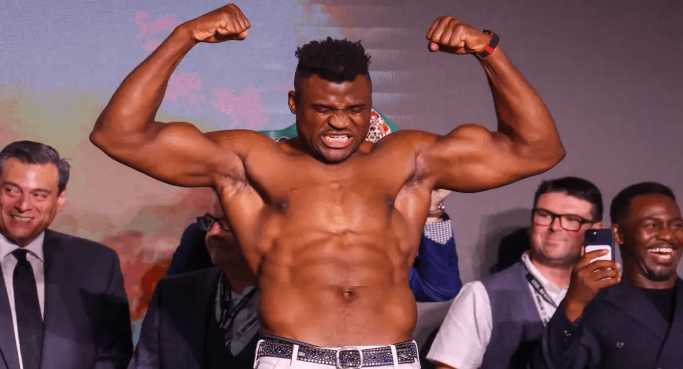 Anthony Joshua Affirms Ngannou as a Serious Opponent