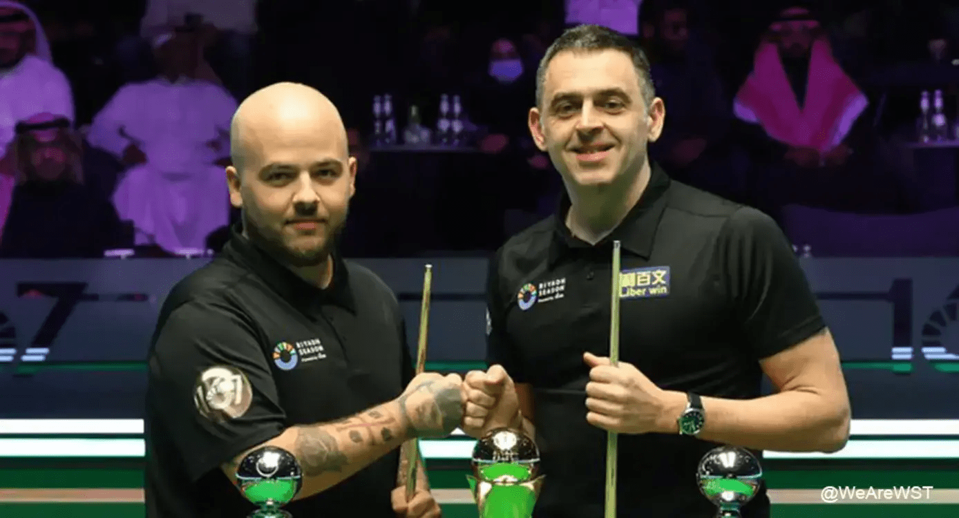 Ronnie O'Sullivan Too Strong for Luca Brecel, Wins £250,000 in 5-2 World Masters of Snooker Title Win