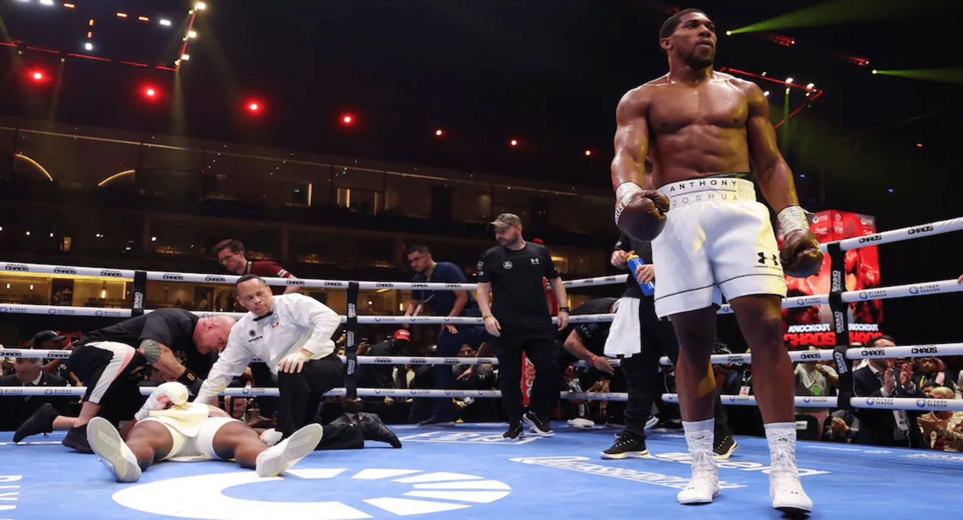 Anthony Joshua Sends Powerful Message to Heavyweight Division with Devastating Second-Round Knockout Victory Over Francis Ngannou in Saudi Arabia Showdown