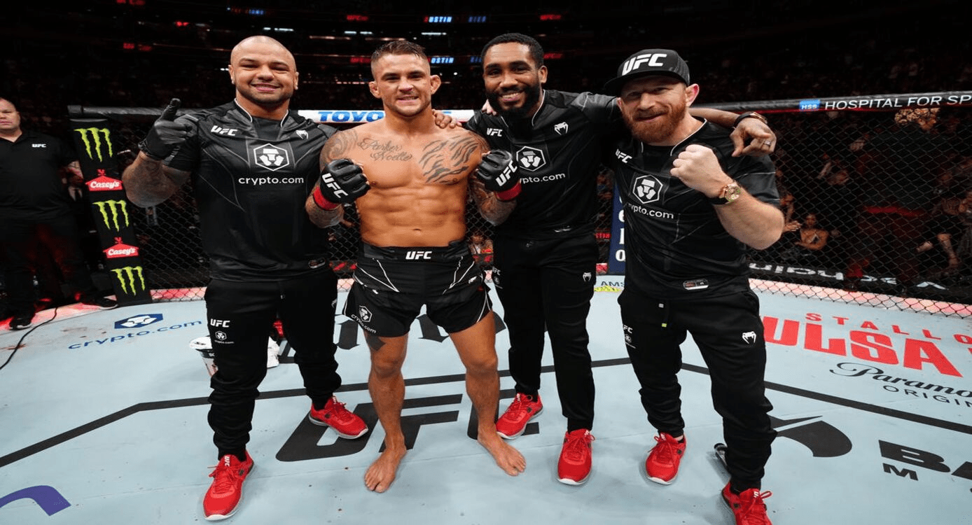 Dustin Poirier Obliterates Benoit Saint Denis with 2nd-Round Knockout