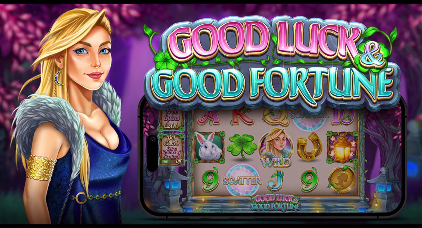 Good Luck & Good Fortune by Pragmatic Play