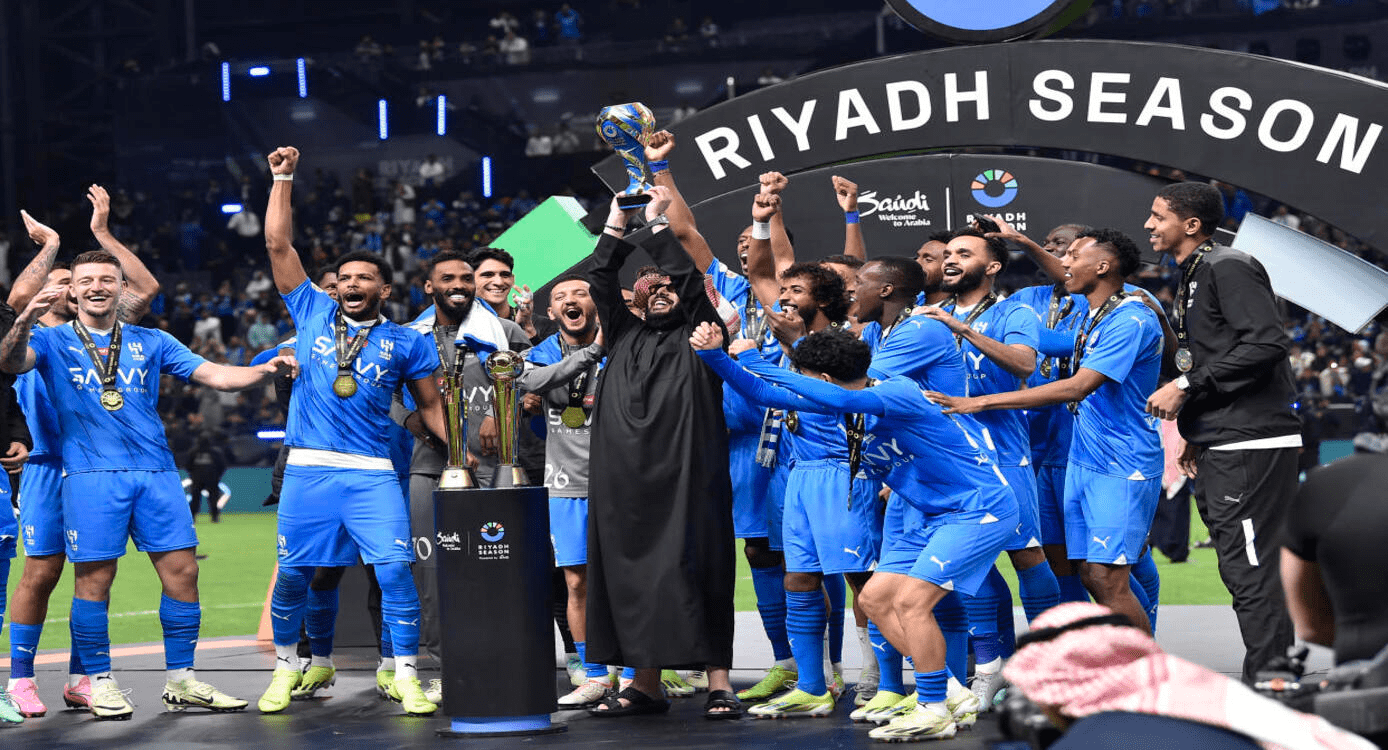 Al Hilal Eyes World Record Win Streak Following $380M Investment in Player Transfers