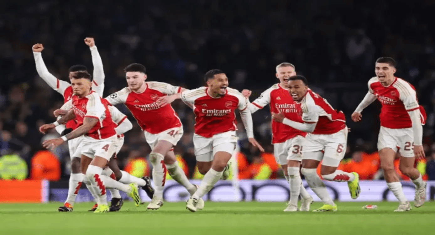 Arsenal Secures First Champions League Quarter-Final Spot in Over a Decade with Dramatic Penalty Shootout Victory over Porto