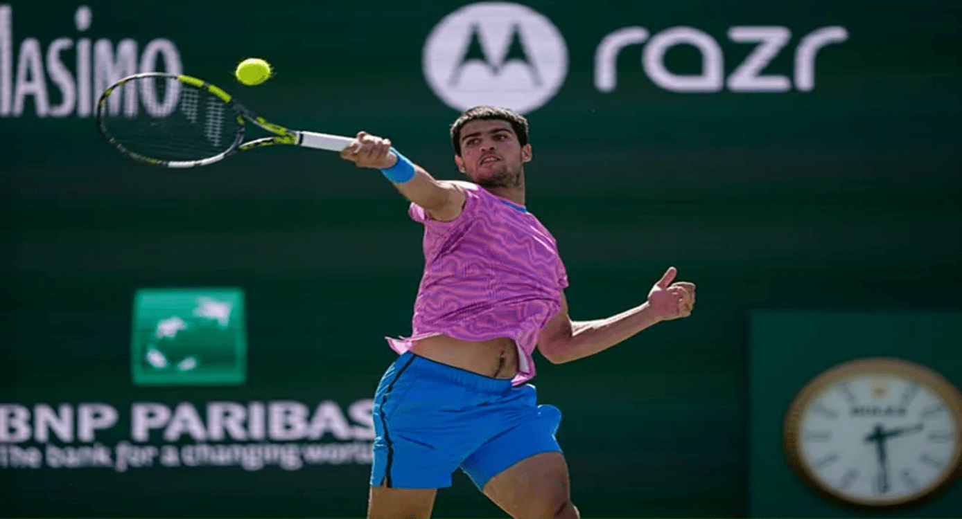 Carlos Alcaraz Overcomes Bee Attack to Secure Indian Wells Victory