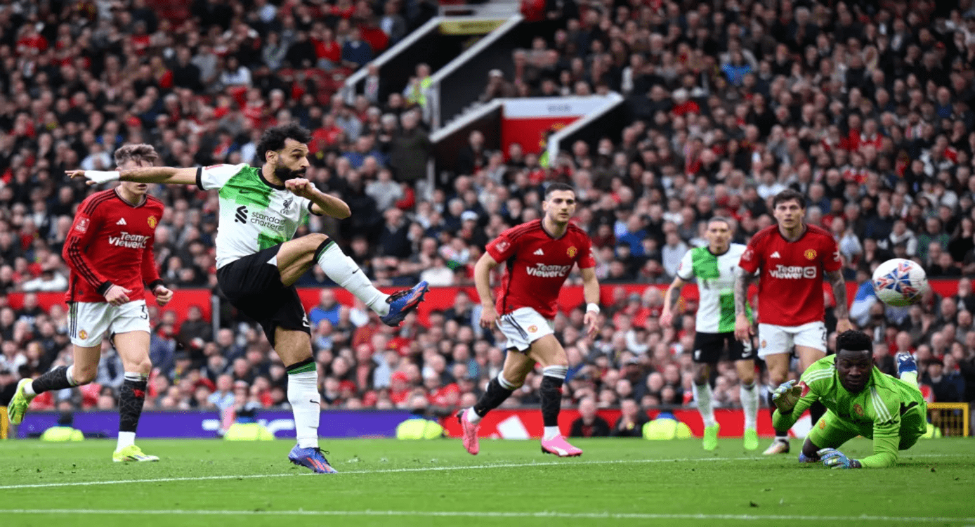 Liverpool's Quadruple Ambitions Crushed: Defeat to Manchester United in FA Cup Quarterfinal