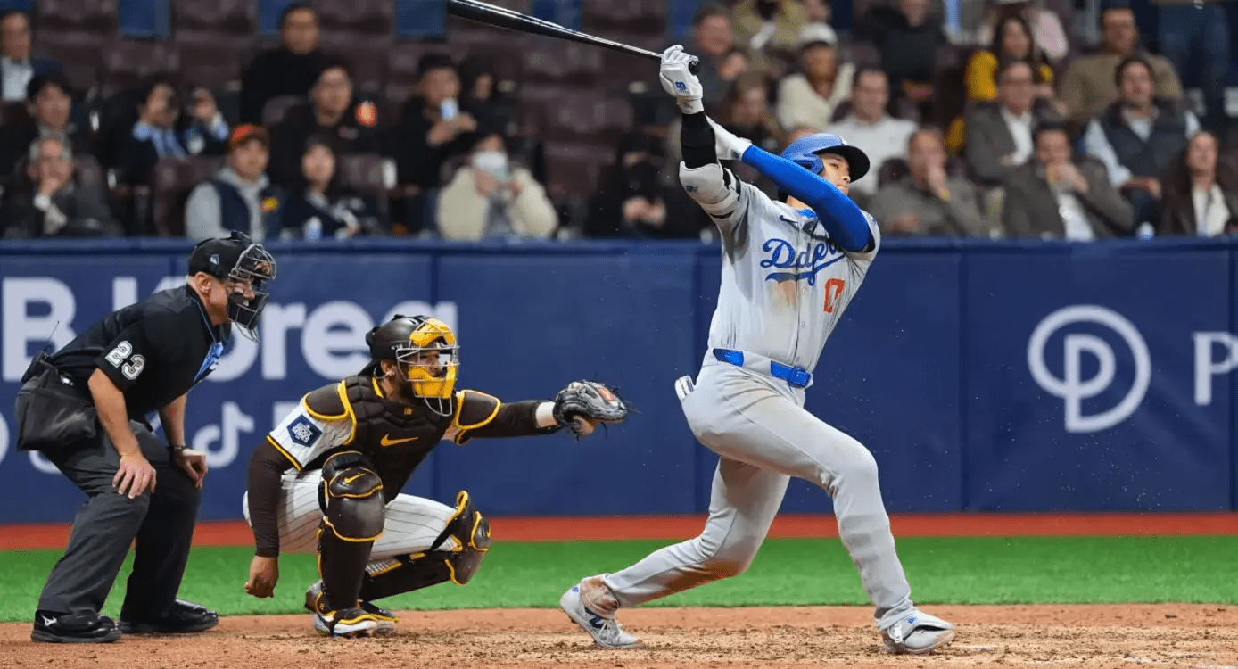 Ohtani Shines in Dodgers' Victory: Stellar Debut in Seoul MLB Opener