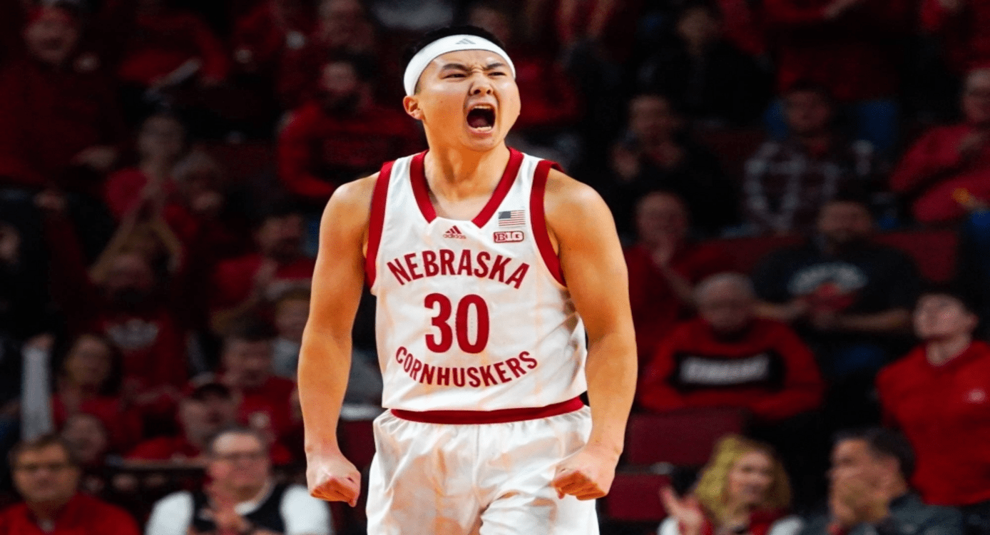 March Madness meet the 'Japanese Steph Curry': Tominaga has chance to help Huskers end NCAA drought