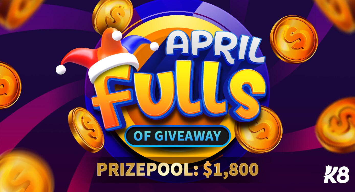 K8 April Fulls of Giveaway ??