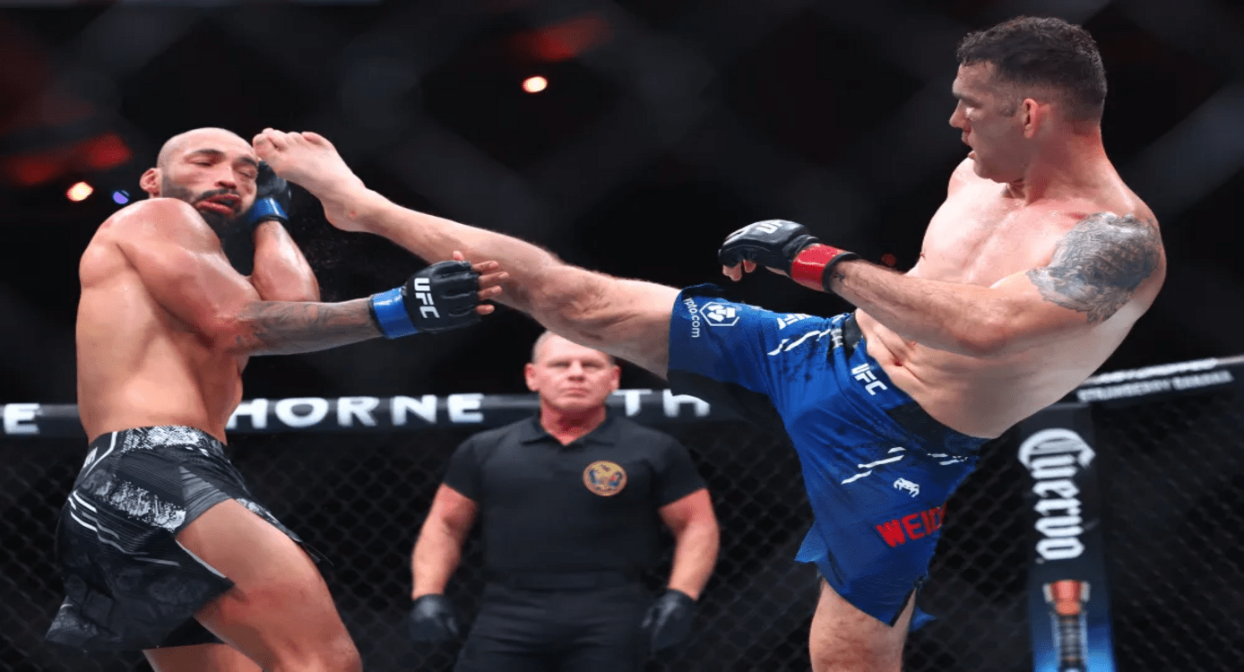 Weidman's TKO Victory Overturned, Decision Awarded due to Eye Pokes against Silva