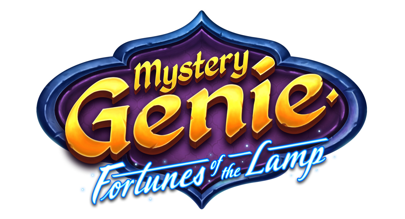 Mystery Genie Fortunes of the Lamp by Play 'N Go