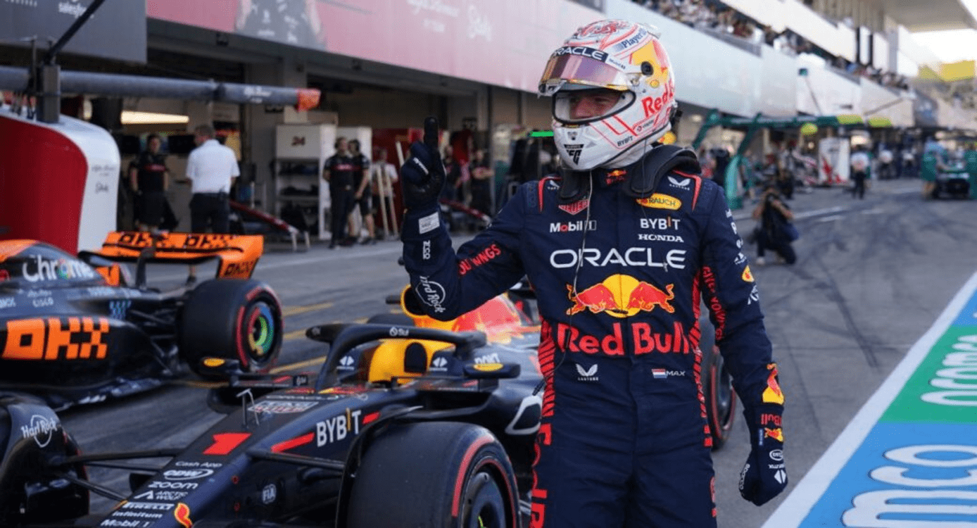 Verstappen Tops FP1 at Suzuka; Sargeant's Crash Makes Waves