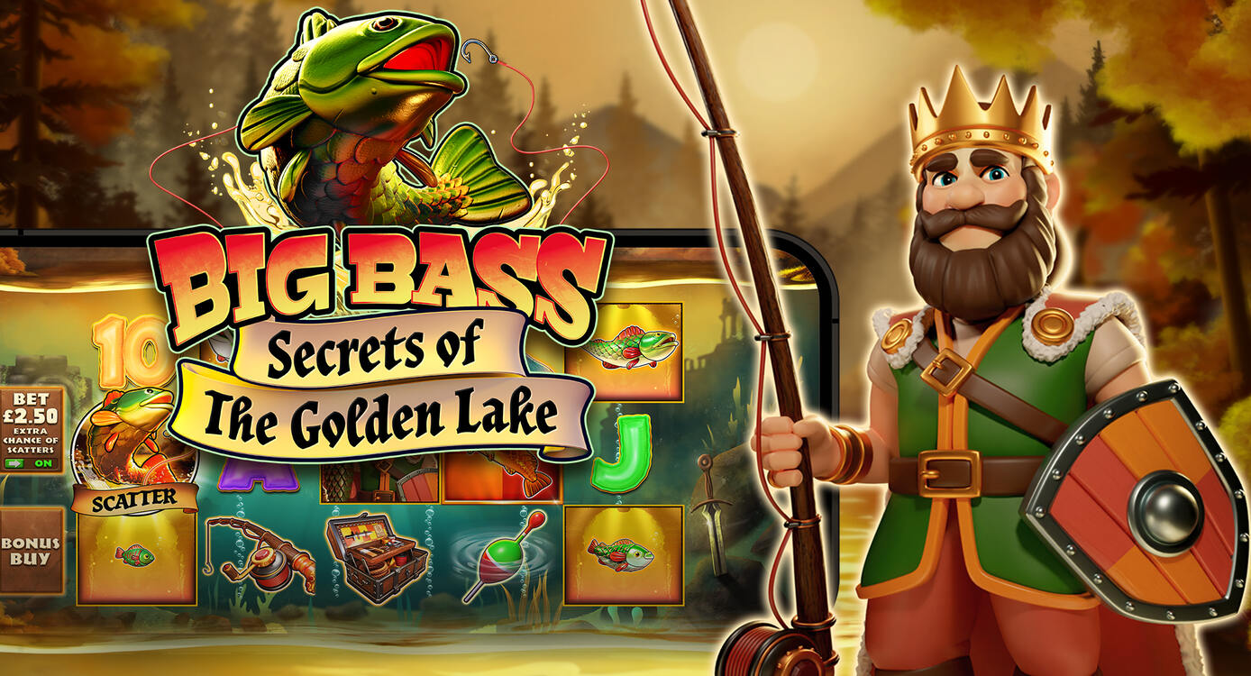 Big Bass Secrets of the Golden Lake by Pragmatic Play