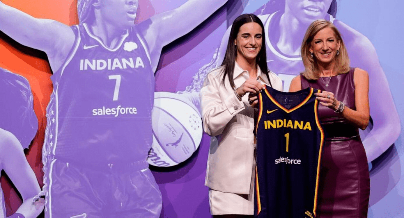 Caitlin Clark Lights Up the WNBA: Indiana Fever Secures the No. 1 Pick!