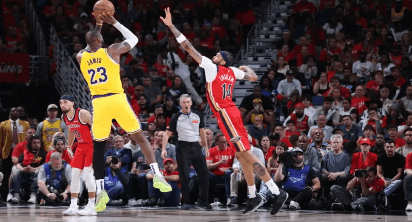 Lakers Best Pelicans in Play-In Thriller, Eye Denver Nuggets Clash in Western Conference Playoff Opener