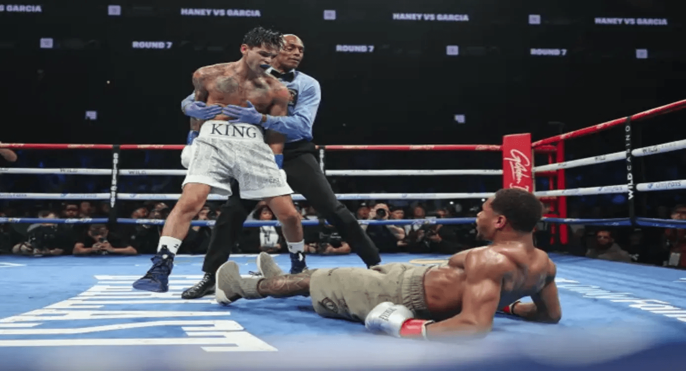 Ryan Garcia Dominates Devin Haney A Thrilling Victory Shocks the Boxing World