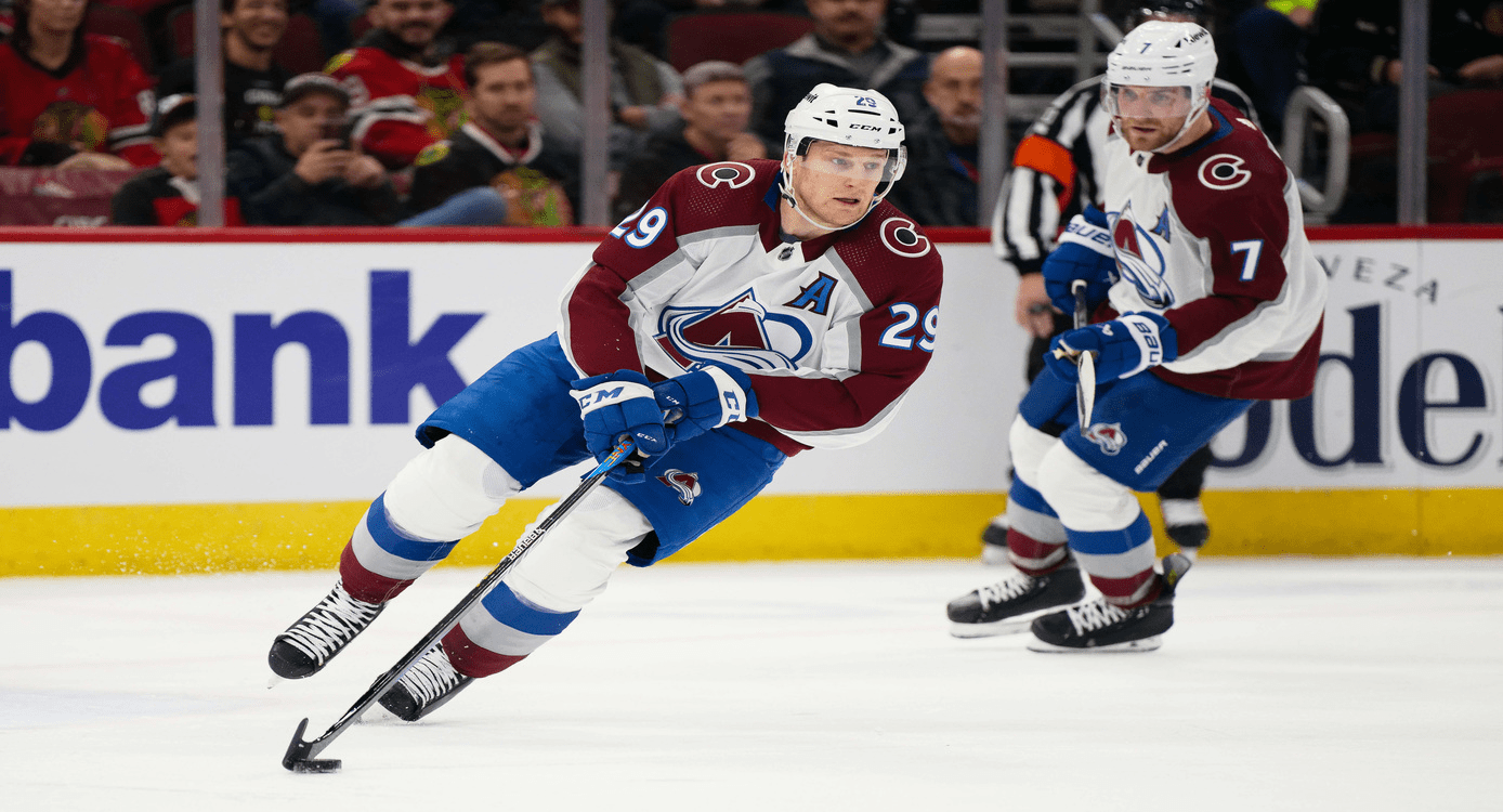 MacKinnon Makes History: Sets Franchise Record with 140th Point for Avalanche