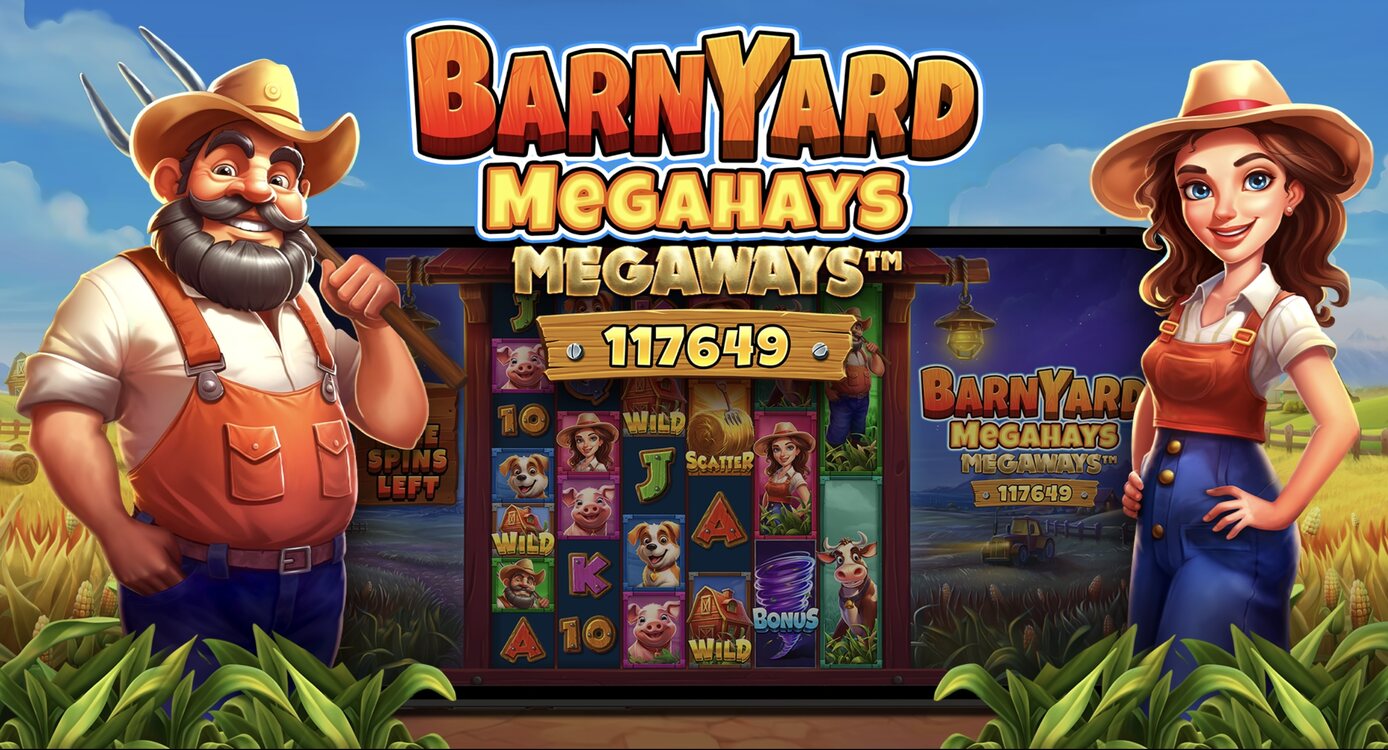 Barnyard Megahays Megaways by Pragmatic Play