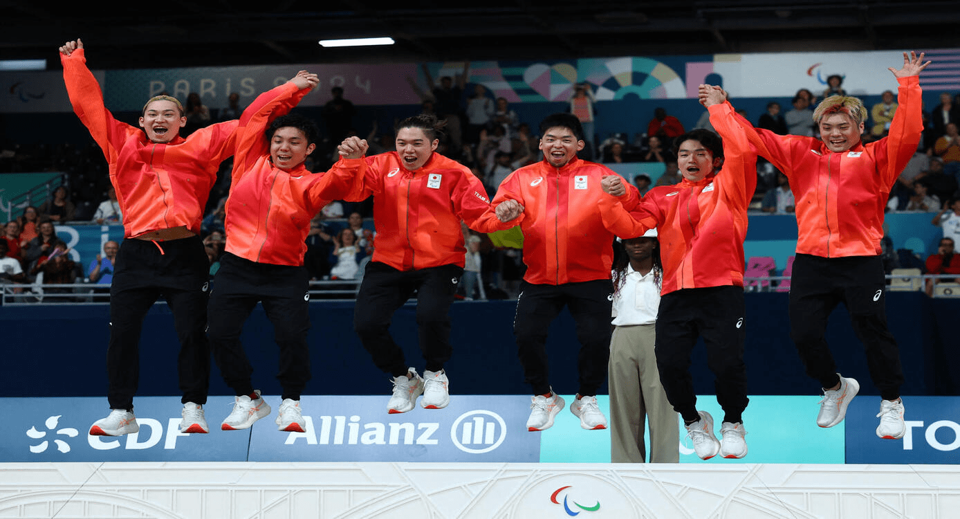 Japan Claims First Men’s Goalball Gold with Dramatic 4-3 Overtime Victory Over Ukraine