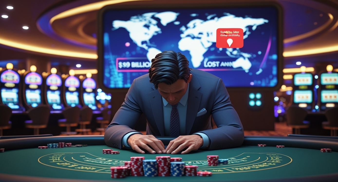 Which Country Loses the Most Money Gambling — and Why
