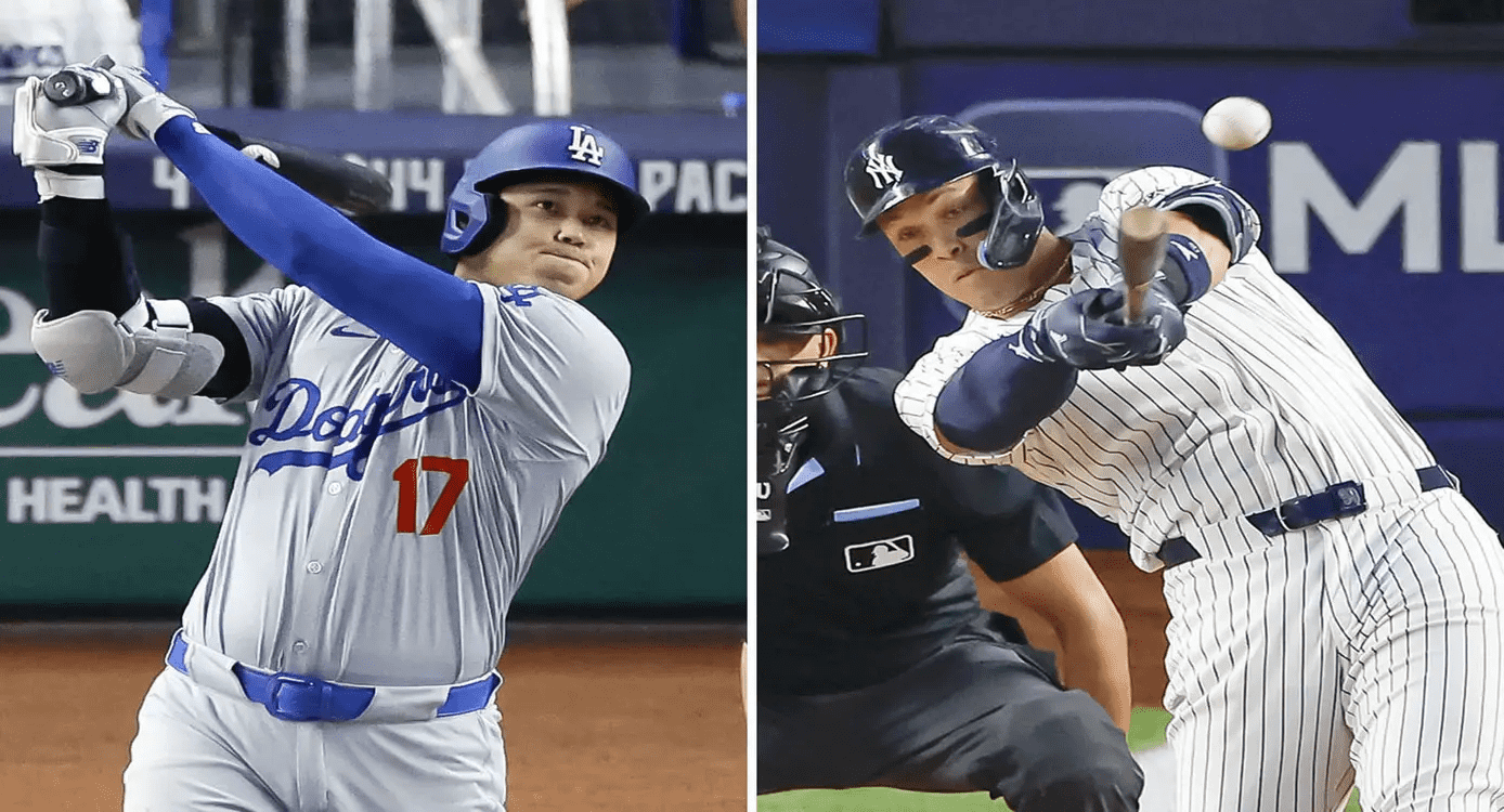 Judge and Ohtani Exchange First-Inning Homers in Yankees-Dodgers 	World Series Rematch