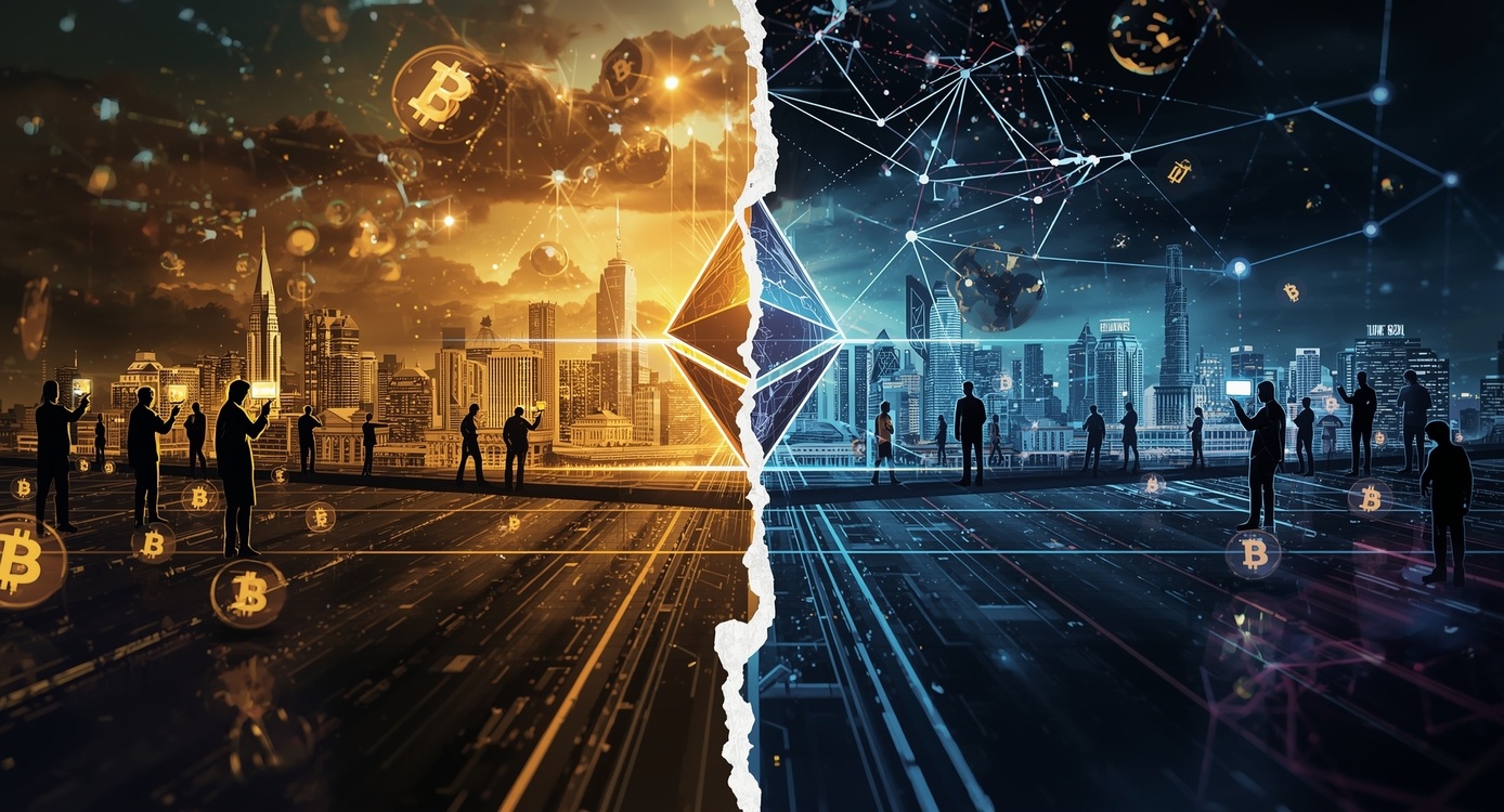The Promise and Peril of a Crypto-Driven World