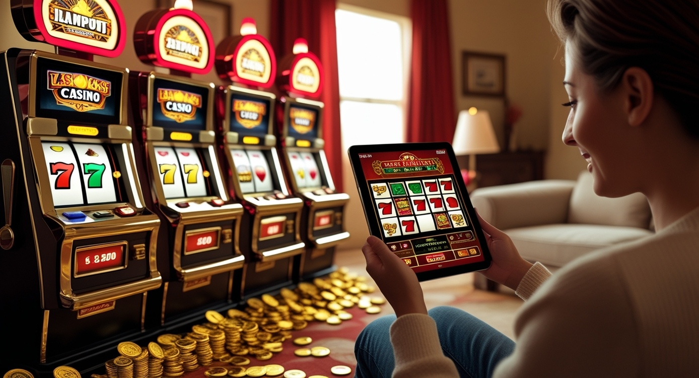 From Las Vegas to Your Living Room: How Traditional Slot Machines Are Going Digital