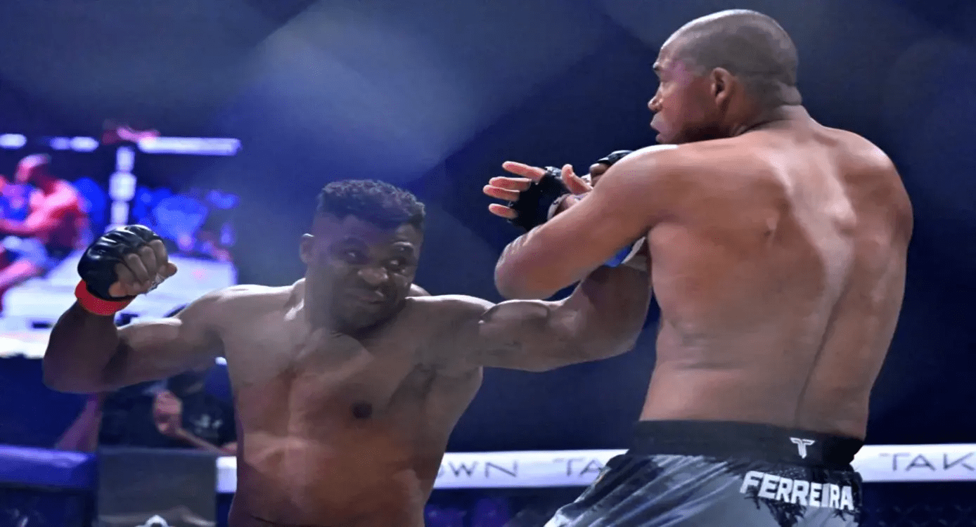 Francis Ngannou Delivers Brutal KO Victory, Dedicates Win to Late Son in Emotional PFL Bout