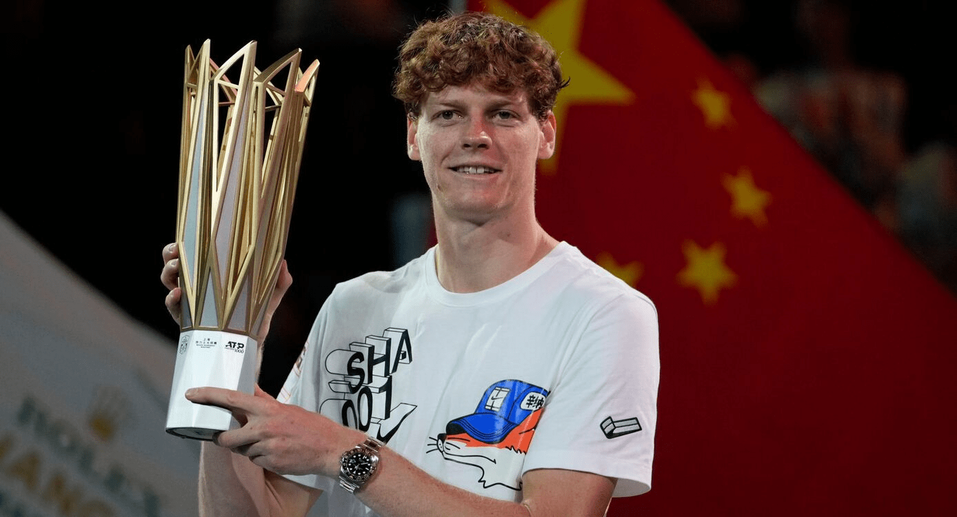 Jannik Sinner Makes History at Shanghai Masters, Denying Novak Djokovic His 100th Title 