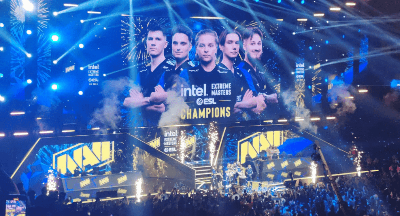 NaVi Ushers in New Era of CS2 Dominance with Commanding IEM Rio Victory Over MOUZ