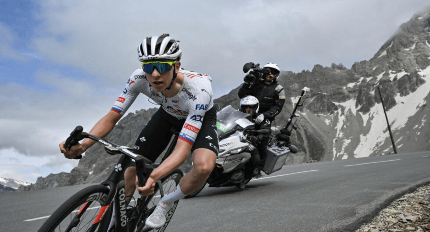 Pogacar 'hits hard'  Dominates Alpine Stage to Regain Tour de France Lead