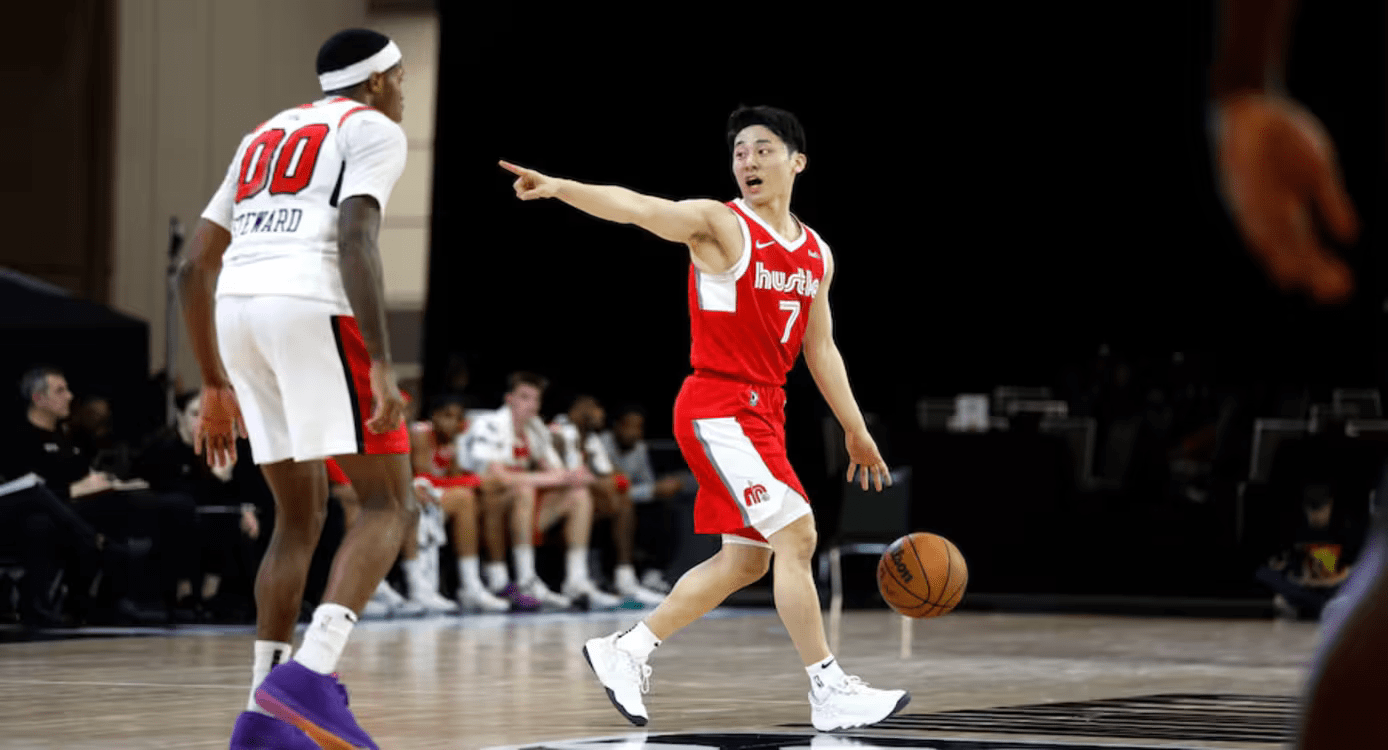 Yuki Kawamura Shines in G League Winter Showcase with Double-Double, Impresses NBA Scouts