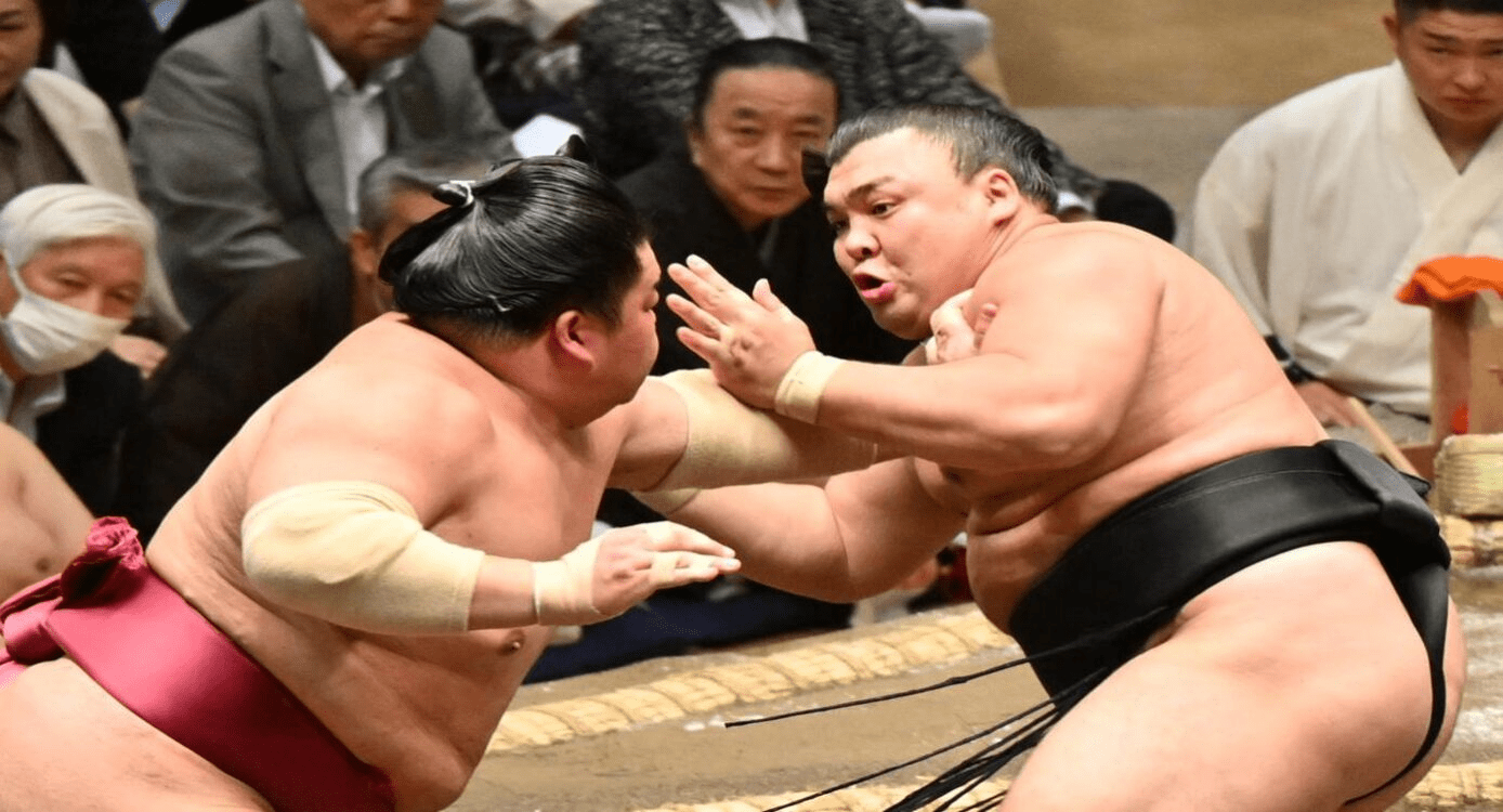  Onosato Sends Ozeki Kirishima to Fourth Consecutive Loss