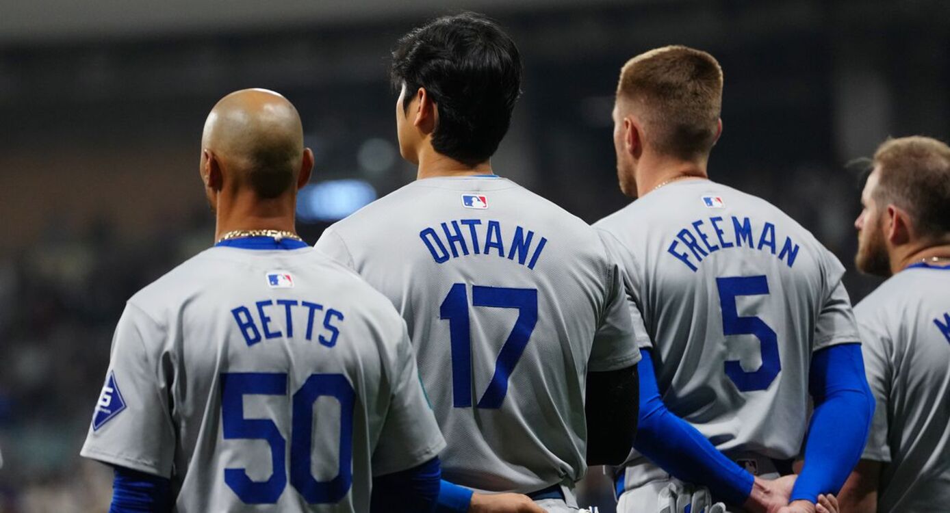 MVP Trio Shines as Ohtani Sparks Dodgers’ First-Inning Lead with Hit and Steal