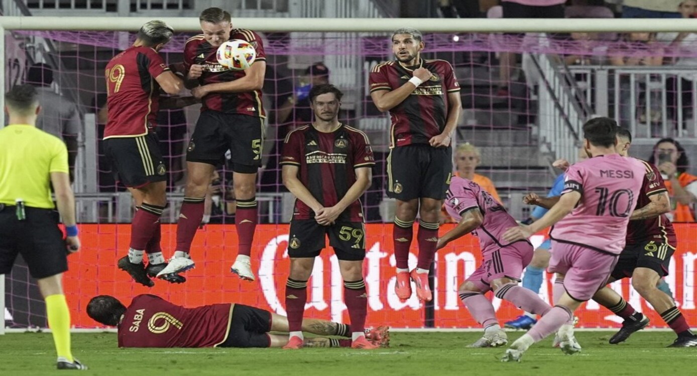 Messi and Inter Miami Suffer Stunning Upset, Knocked Out of MLS Playoffs by Atlanta United