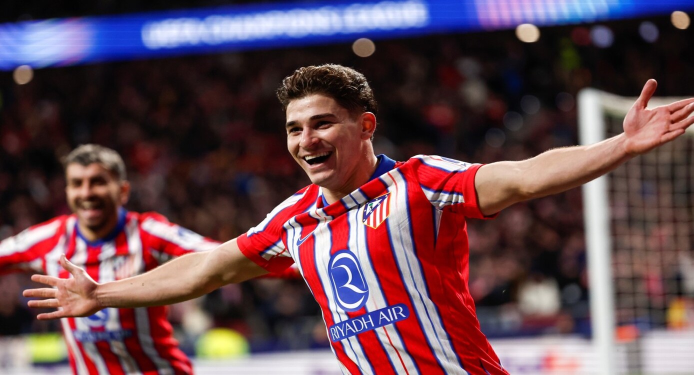 Alvarez Scores Twice as Atlético Madrid Complete Stunning Comeback Against Leverkusen